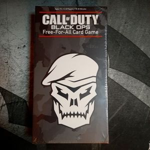 Call of Duty Black Ops Card Game